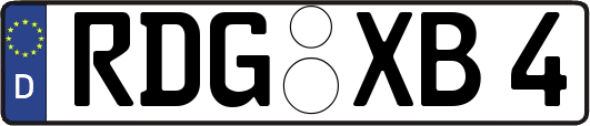 RDG-XB4