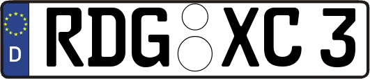 RDG-XC3
