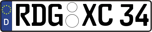 RDG-XC34