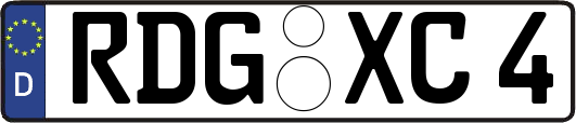 RDG-XC4