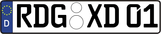 RDG-XD01