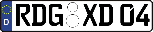 RDG-XD04