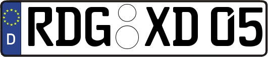 RDG-XD05