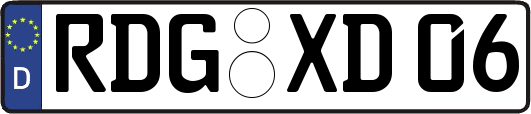 RDG-XD06