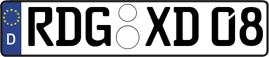 RDG-XD08