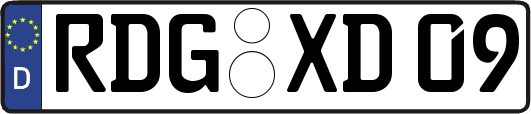 RDG-XD09