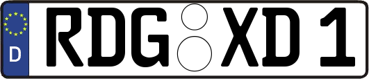 RDG-XD1