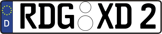 RDG-XD2