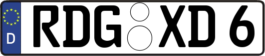 RDG-XD6