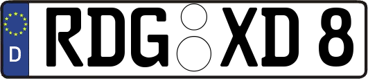 RDG-XD8