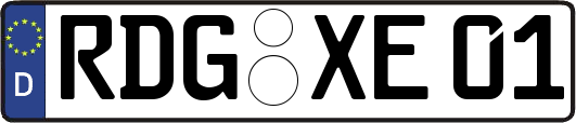 RDG-XE01