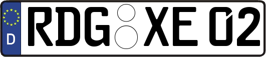 RDG-XE02