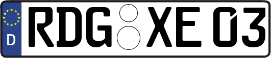 RDG-XE03