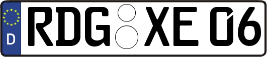RDG-XE06