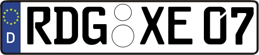 RDG-XE07