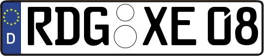 RDG-XE08