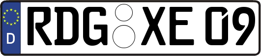 RDG-XE09