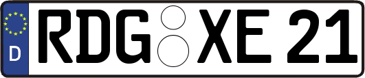 RDG-XE21