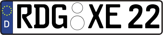 RDG-XE22