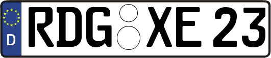 RDG-XE23