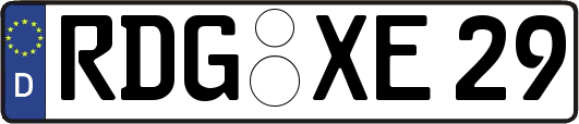 RDG-XE29
