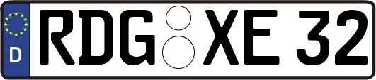 RDG-XE32