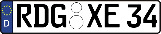 RDG-XE34