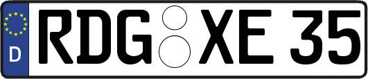 RDG-XE35