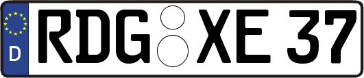 RDG-XE37