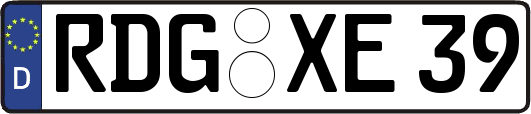 RDG-XE39
