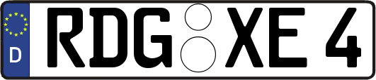 RDG-XE4