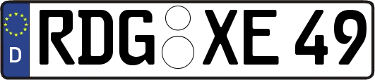RDG-XE49
