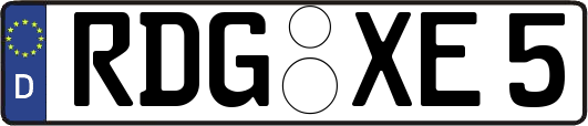 RDG-XE5