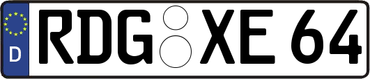 RDG-XE64