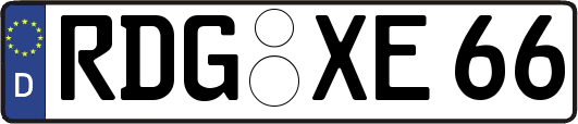 RDG-XE66