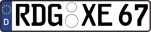 RDG-XE67