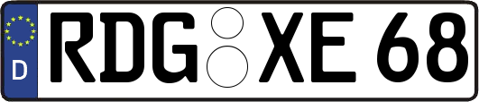 RDG-XE68