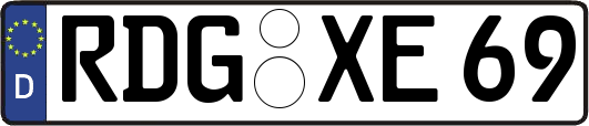 RDG-XE69