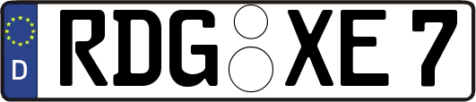 RDG-XE7