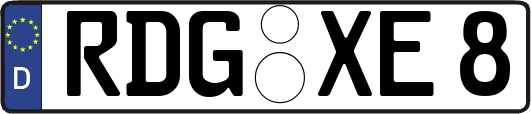 RDG-XE8