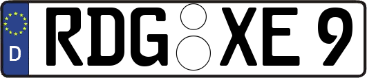 RDG-XE9