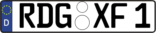 RDG-XF1