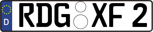 RDG-XF2