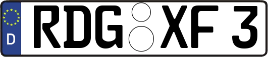 RDG-XF3