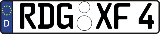 RDG-XF4