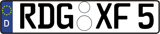RDG-XF5