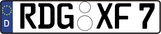 RDG-XF7