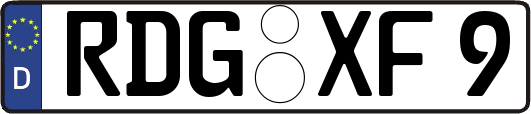 RDG-XF9