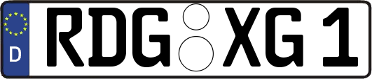 RDG-XG1