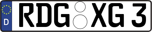 RDG-XG3